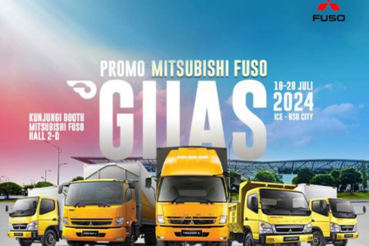Mitsubishi Fuso Tawarkan Paket Pembiayaan Special dan Hadiah Logam Mulia untuk Pembelian di GIIAS 2024