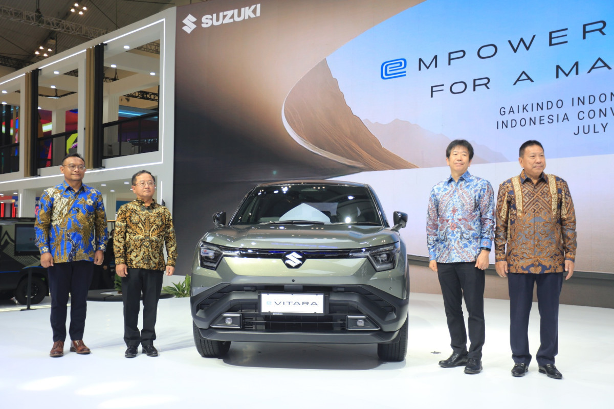 Suzuki Indonesia Kembali Meriahkan Ajang GIIAS 2025