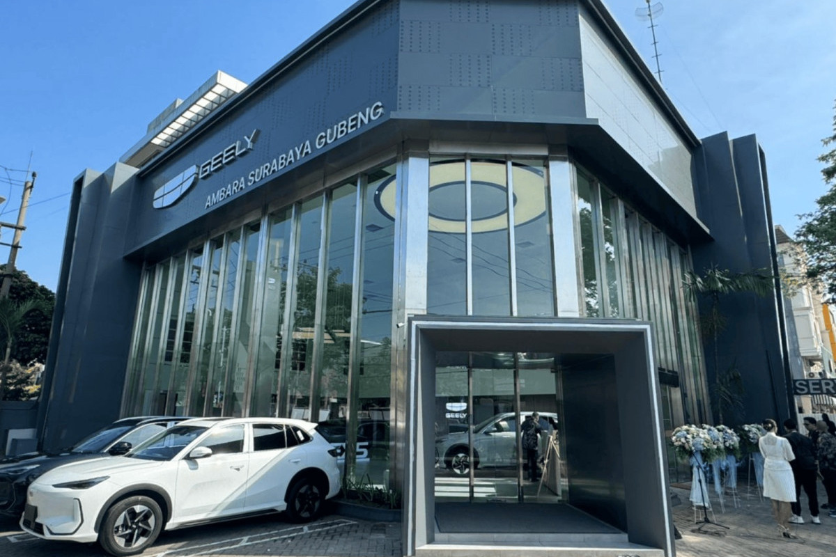 Ramah Anak, Geely Auto Indonesia Resmikan Diler 3S Pertama di Surabaya