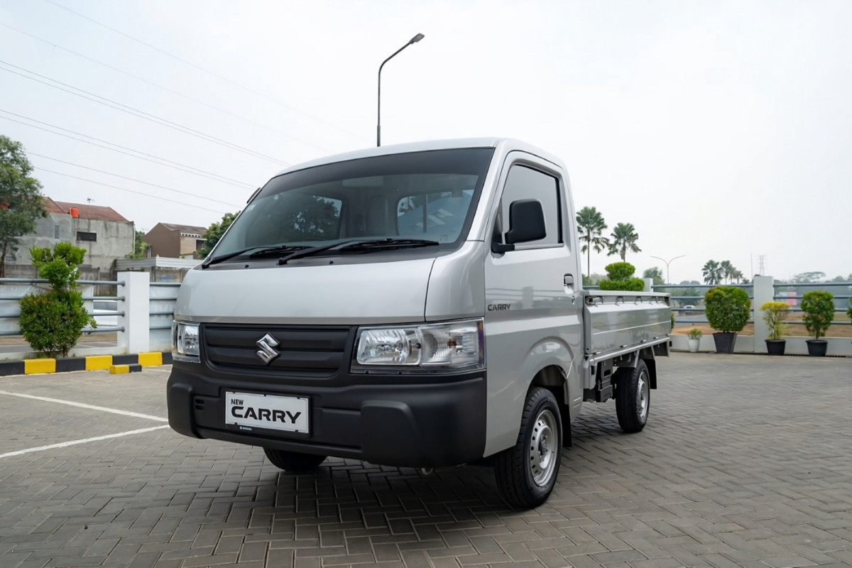 Suzuki New Carry Sukses Jadi Pilihan Pengusaha di Indonesia, Ternyata Ini Rahasianya