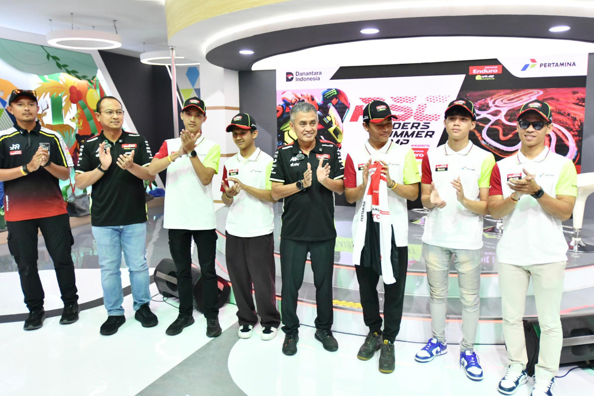 VR46 Riders Academy Siapkan Pembalap Lokal Handal