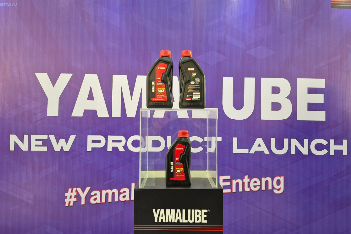 Manfaatkan Even PRJ 2025, Yamaha Luncurkan Oli Baru YAMALUBE POWER XP MATIC