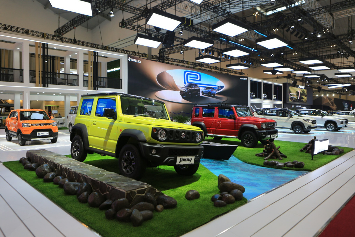 Suzuki Indonesia Tunjukkan Inovasi Berkelanjutan Di GIIAS 2025