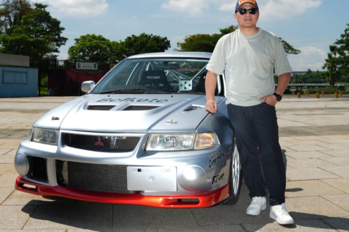 Belkote Bantu Hidupkan Kembali Mitsubishi Evo VI Ikonik Milik Subhan Aksa