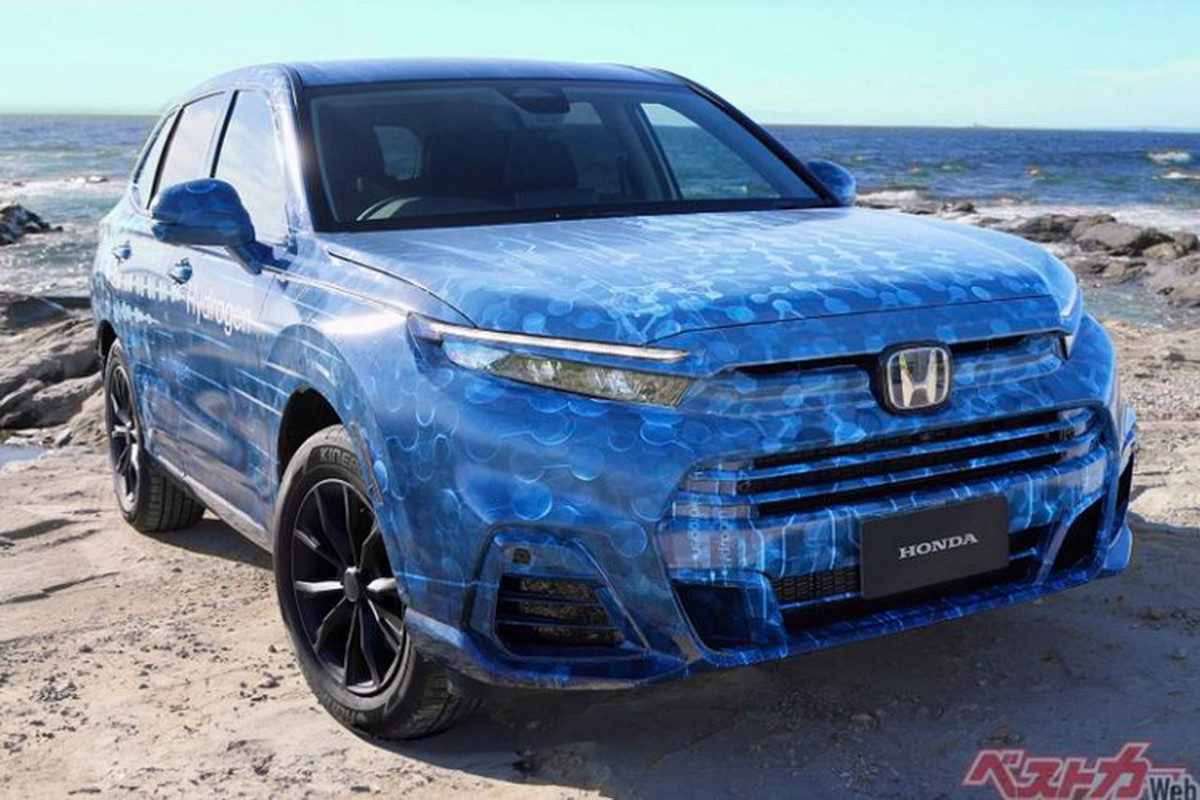 Honda CR-V Hidrogen Tertangkap Kamera Diuji Coba di Jepang, Kapan Meluncur? 