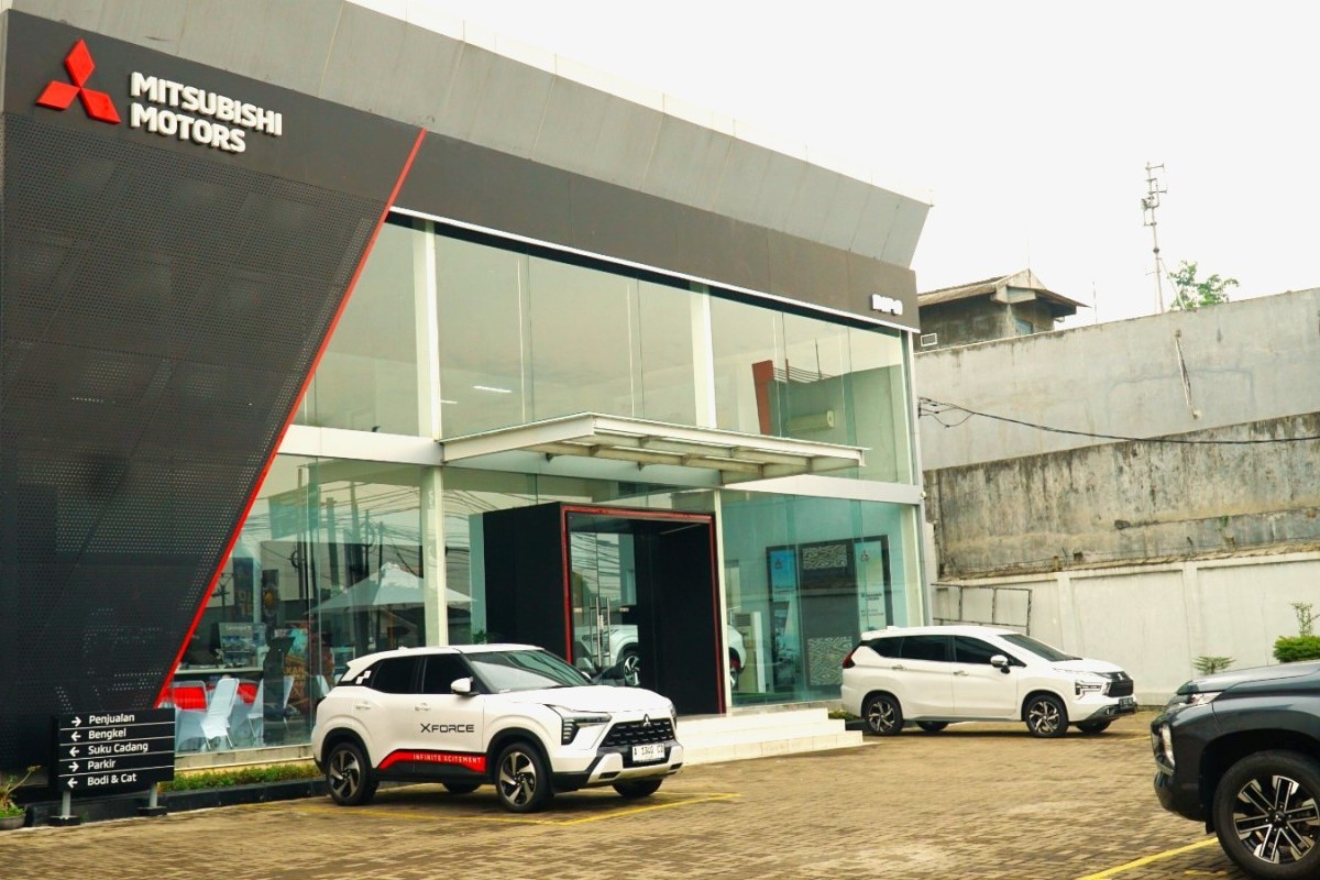 MMKSI Lengkapi Layanan Satu Atap Dealer Mitsubishi Motors DIPO Serang