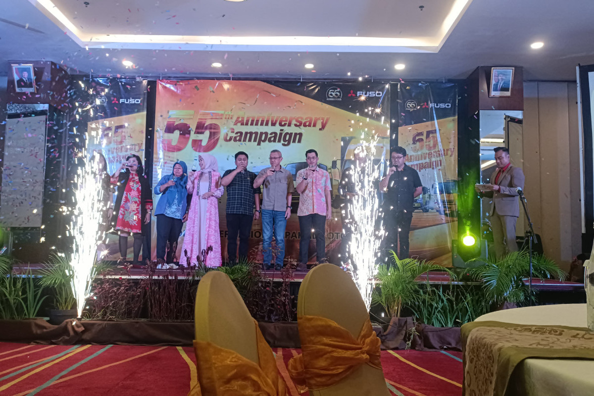Meriah, Mitsubishi Fuso Rayakan 55 Tahun Anniversary Bersama Konsumen