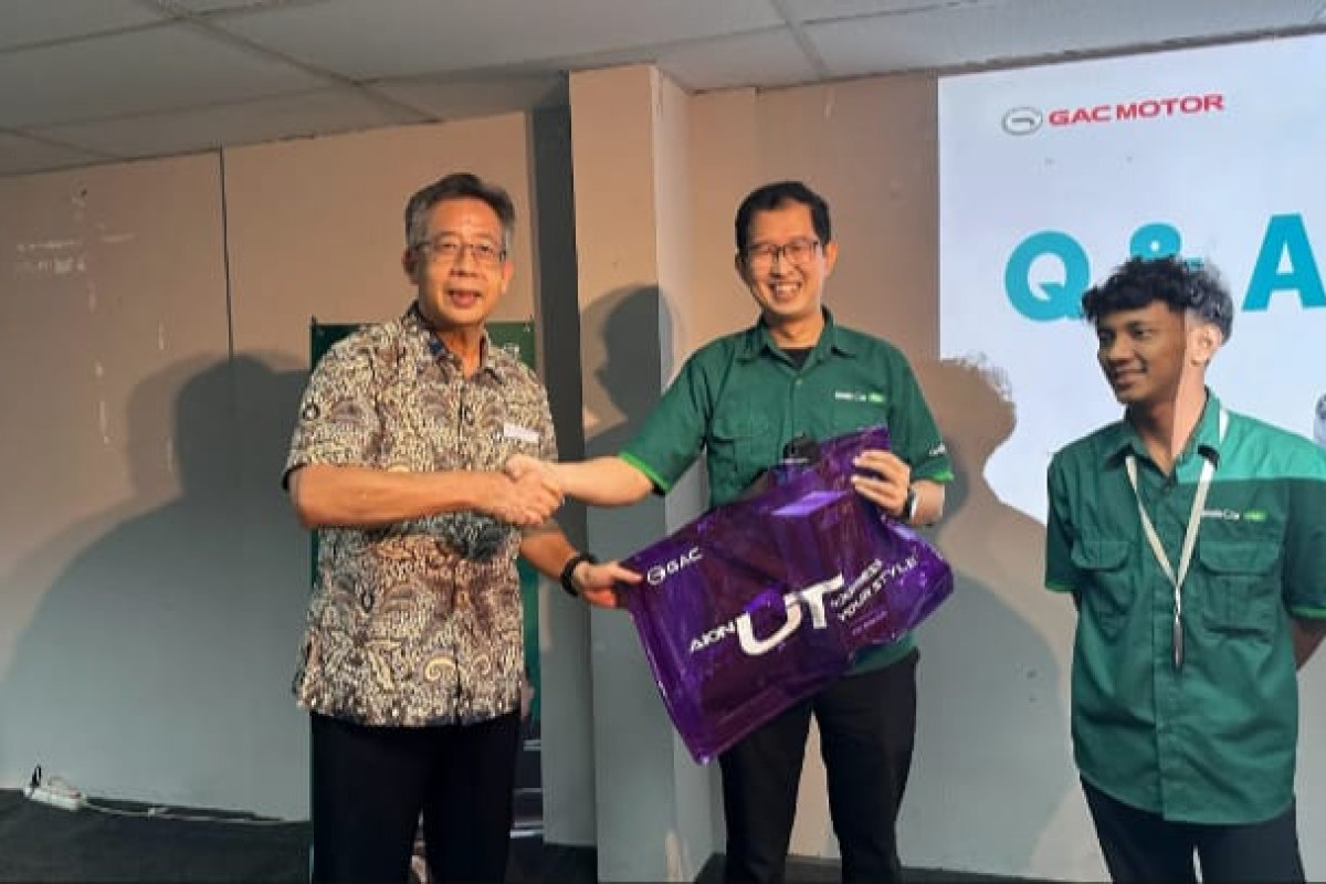 Sejalan Dengan Program Kemenhub, GAC AION Gandeng Grab Gaungkan Keselamatan Berkendara