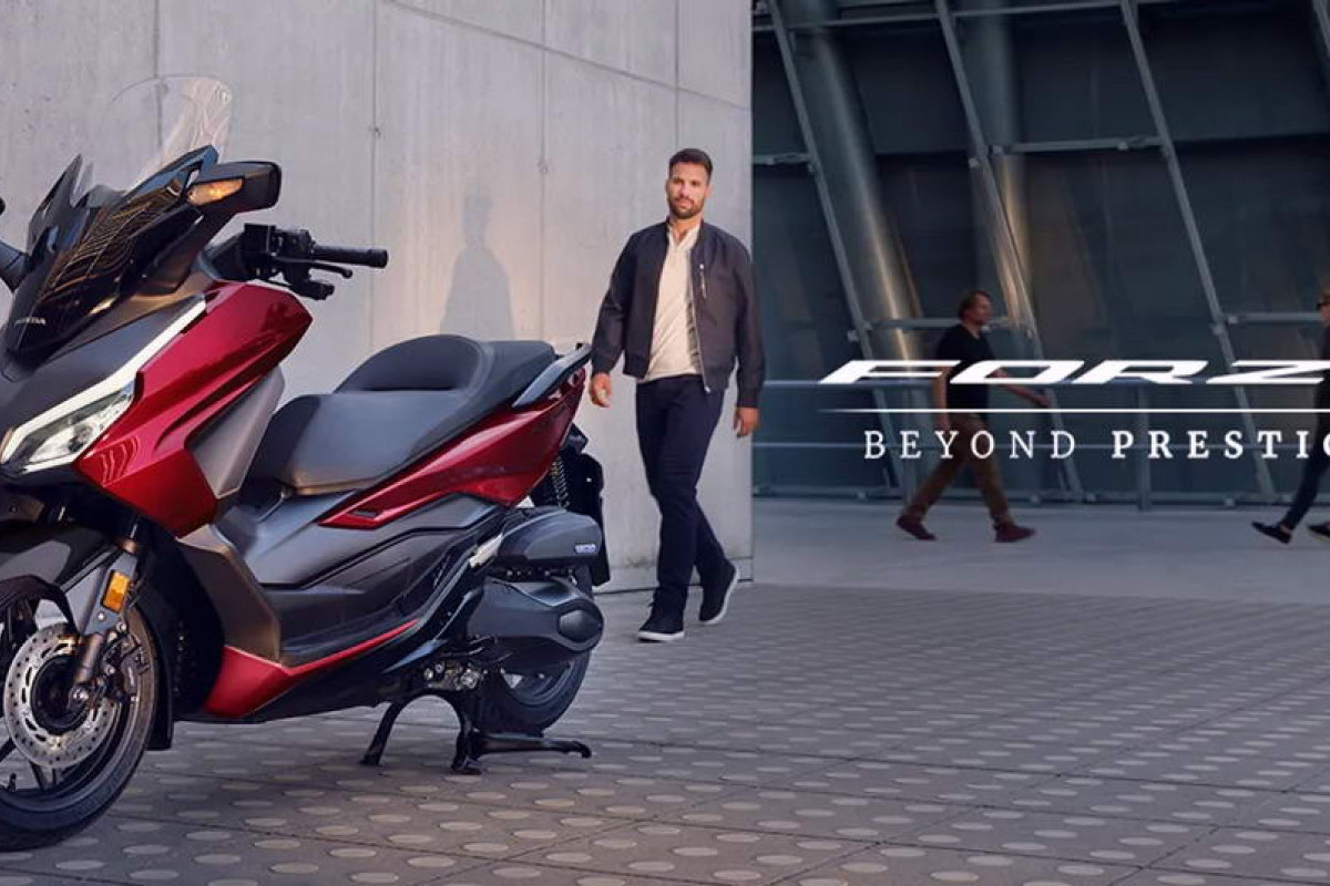 Cek Skema Kredit Honda Forza, Ternyata Cicilan Terjangkau Mulai Rp 3 Jutaan Tenor Panjang