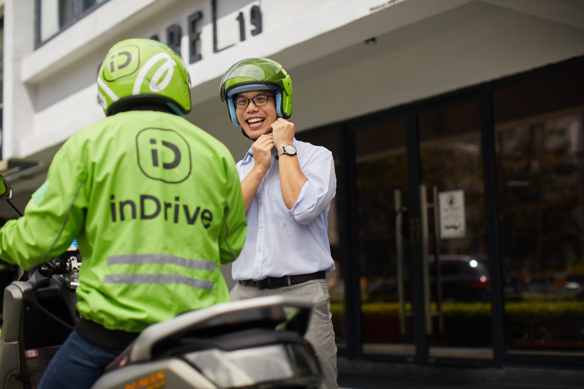 Bikin Grab dan Gojek Kicep, inDrive Pertahankan Posisi Sebagai Aplikasi Ride-Hailing yang Paling Banyak Diunduh di Dunia