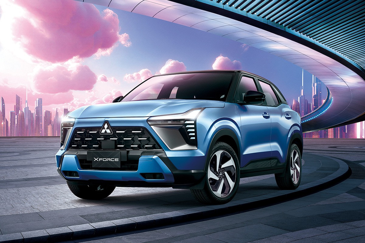 Mitsubishi Xforce Resmi Meluncur di Taiwan