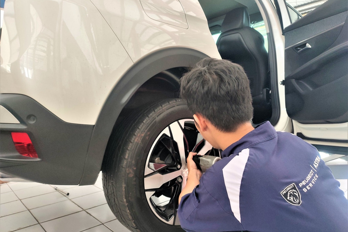 Cara Mudah Mengecek Kampas Rem Mobil Peugeot 
