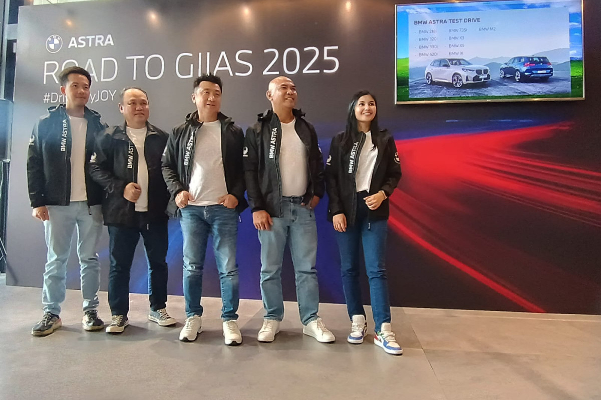 BMW Astra Siapkan Shuttle Bus, Parkir Gratis, Dan Tiket Masuk GIIAS 