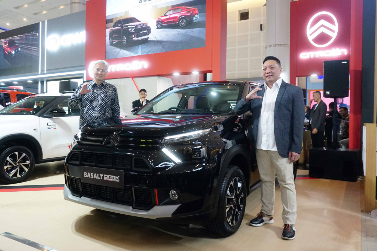 Semarak GIIAS Surabaya 2025, Citroën Tampilkan All New Basalt Dark Edition dan C3 Sport