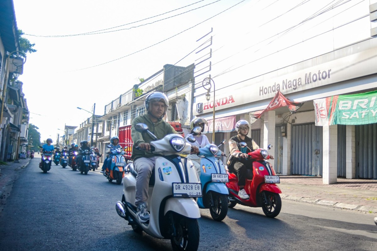 Tips Bermotor Selama Bulan Puasa Ala Yamaha STSJ