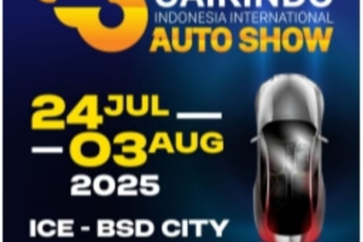 Lebih Dari 120 Brand Siap Meriahkan GIIAS 2025
