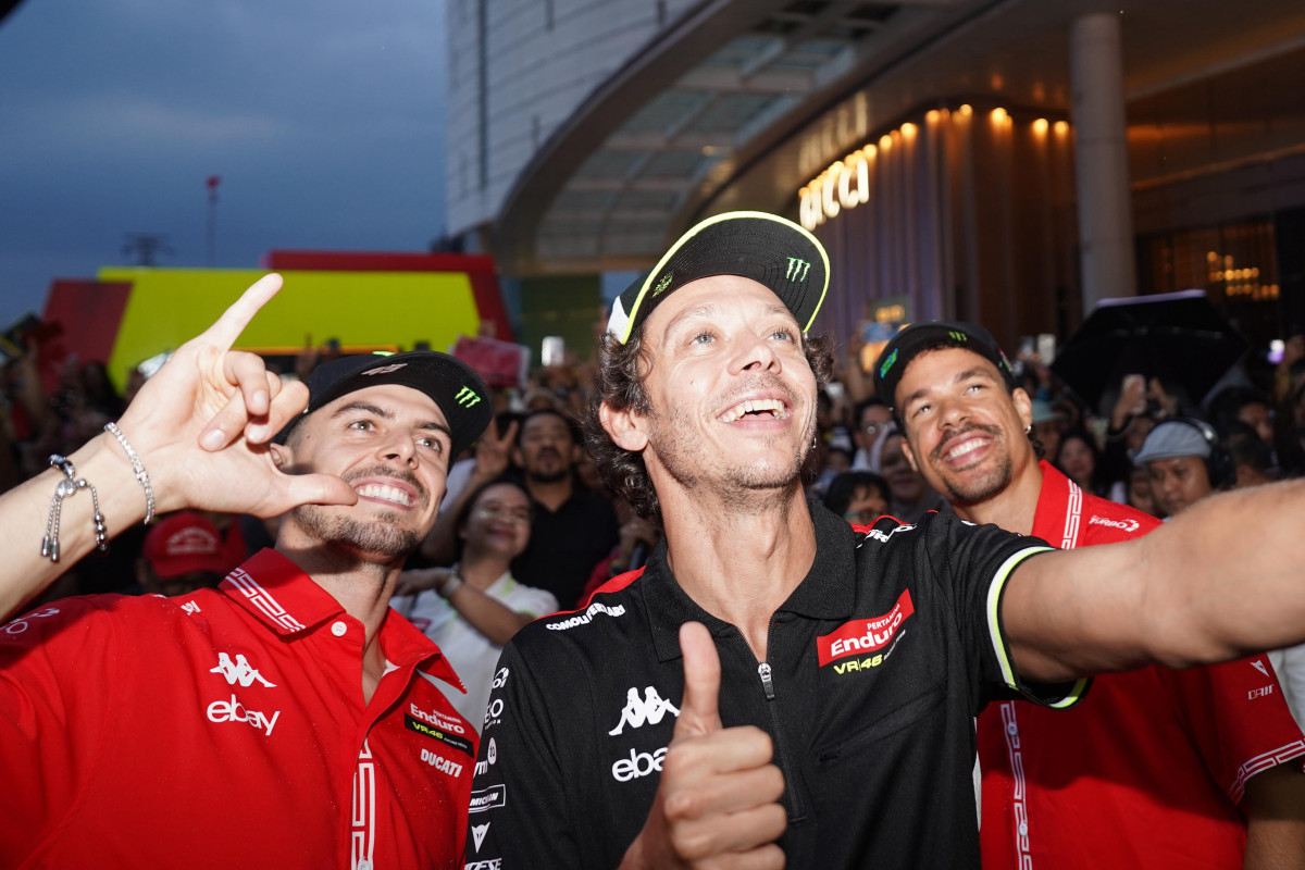 Valentino Rossi dan Pertamina Enduro VR46 Team Menggebrak Jakarta!