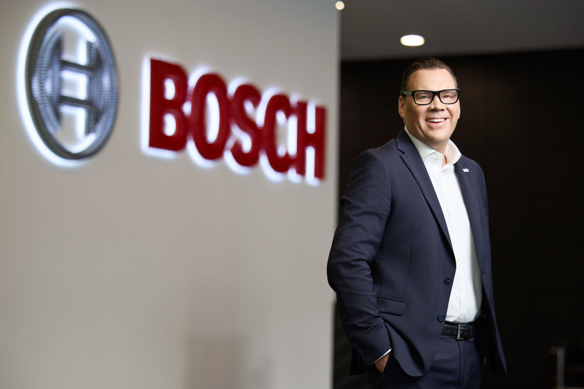 Robert Hesse Resmi Pimpin Bosch Asia Tenggara dan Oceania