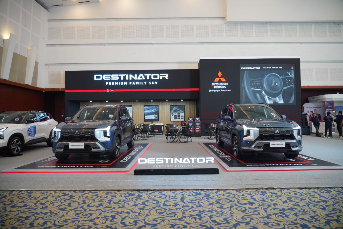 GIIAS Surabaya 2025, Jadi Momentum Strategis MMKSI Lanjutkan Perkenalan Premium Family SUV