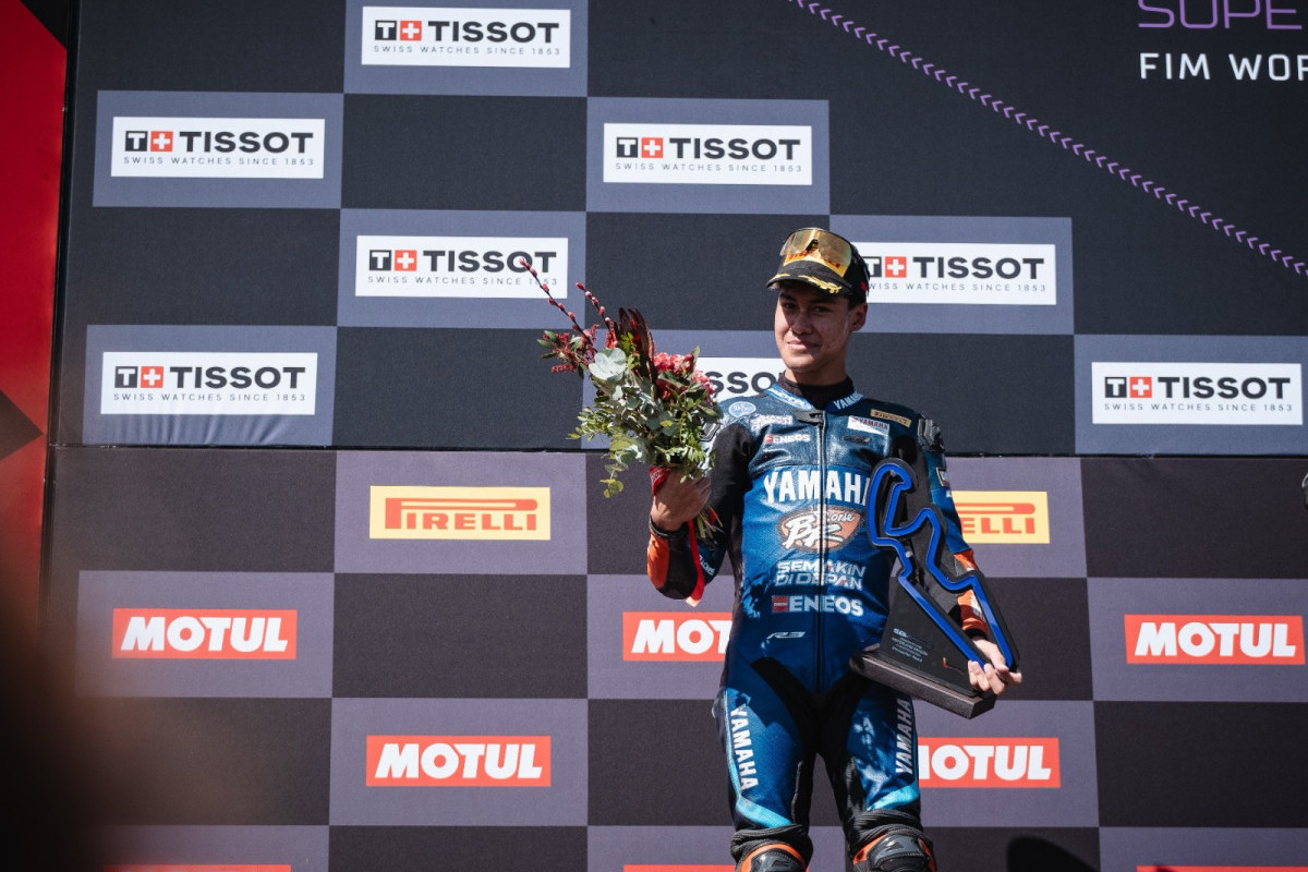 Aldi Satya Mahendra Siap Full Gasspoll di Seri Terakhir WorldSSP300 Jerez