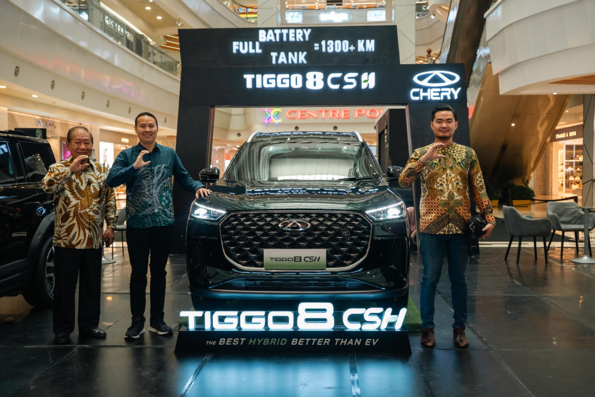 Dibanderol Rp 539,8 Juta Chery Tiggo 8 CSH Resmi Diluncurkan di Kota Medan