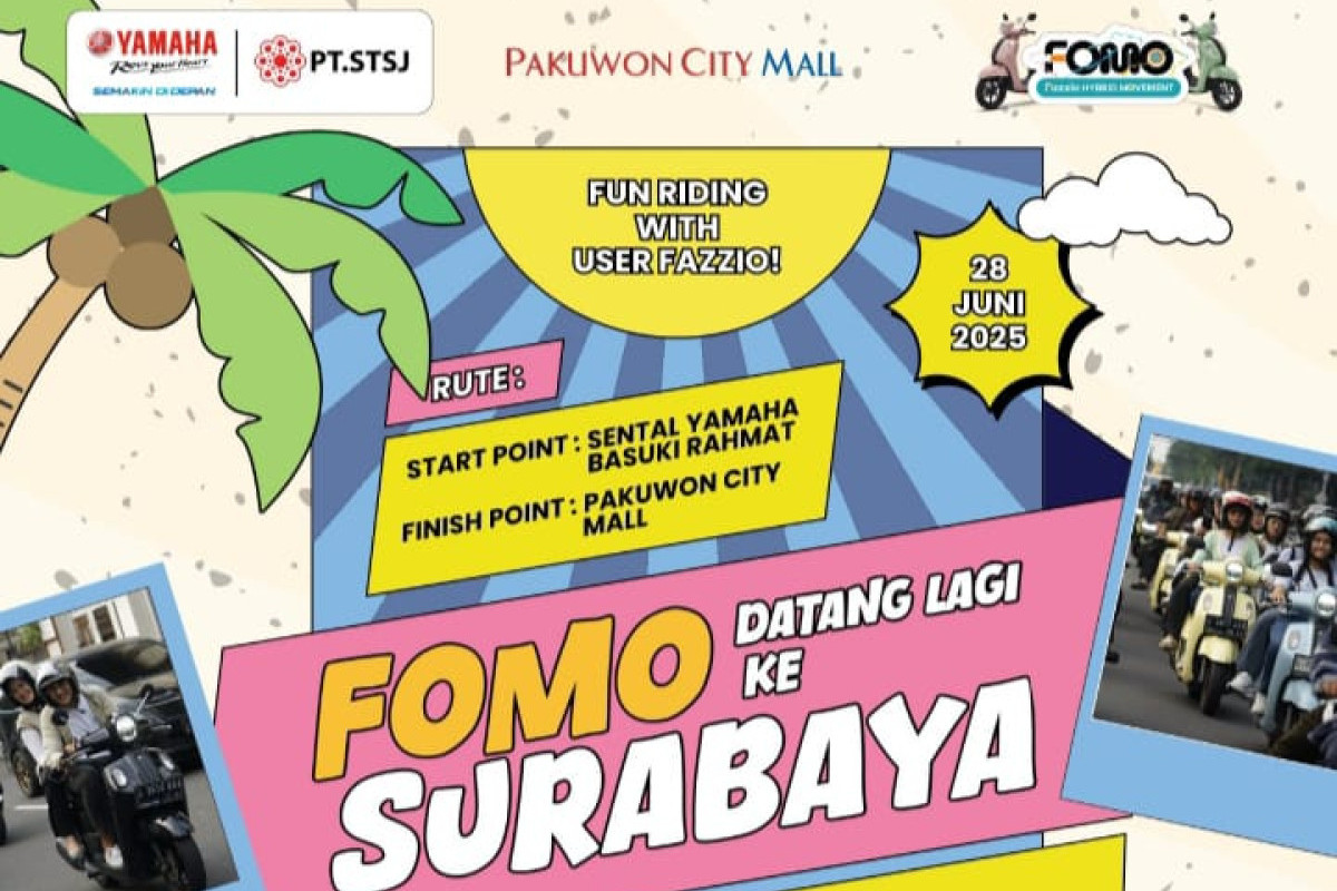 Ramaikan Disney Marvel Carnival di Kota Surabaya, Yamaha STSJ Hadirkan Booth Interaktif