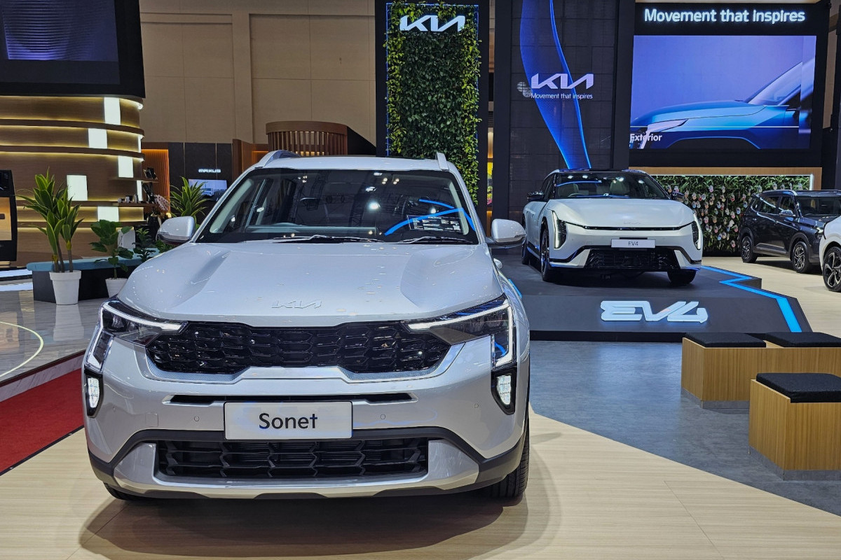 KIA Tampilkan Dua Varian SUV Stylish Di GIIAS 2025