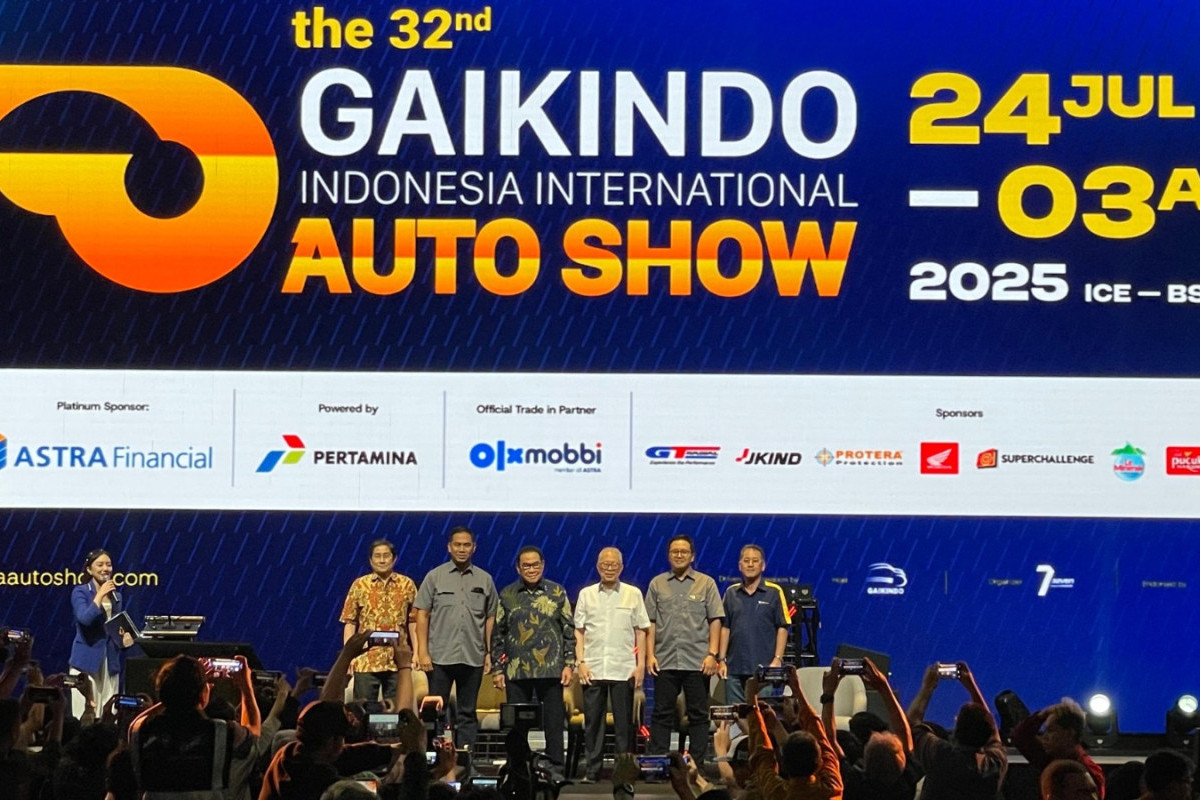 Geliat Industri Otomotif di Indonesia, GIIAS 2025 Pecahkan Rekor dan Catat Sejarah Kepesertaan Terbanyak
