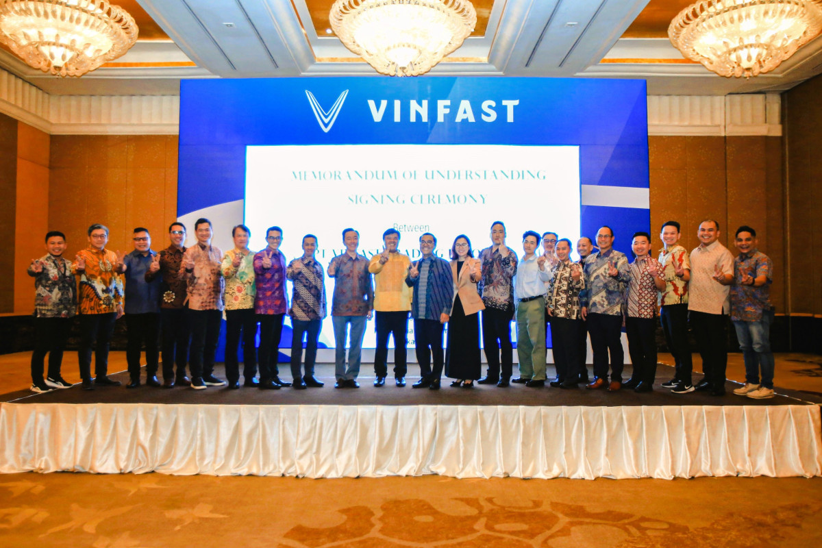 Dukung Transisi Hijau, VinFast Indonesia Resmi Jalin Kerjasama dengan Berbagai Bank Terkemuka
