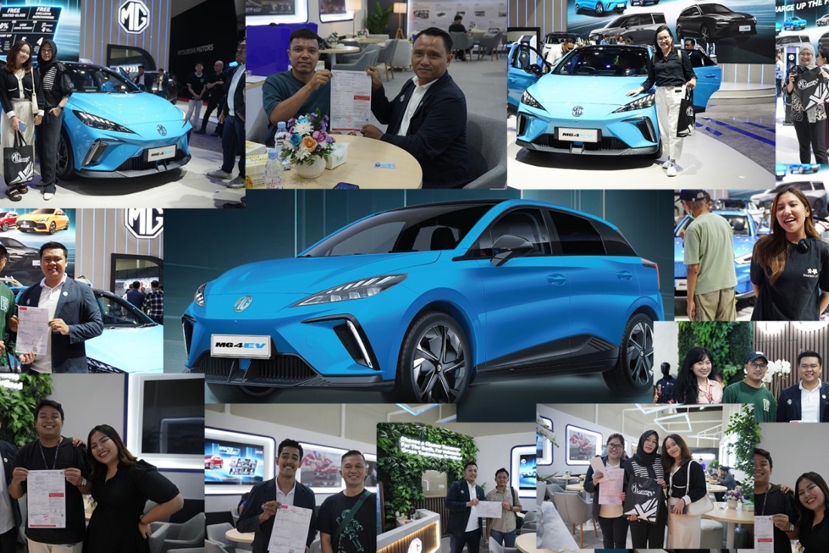 Temukan 5 Keunggulan MG 4 EV yang Membuat Konsumen Tertarik