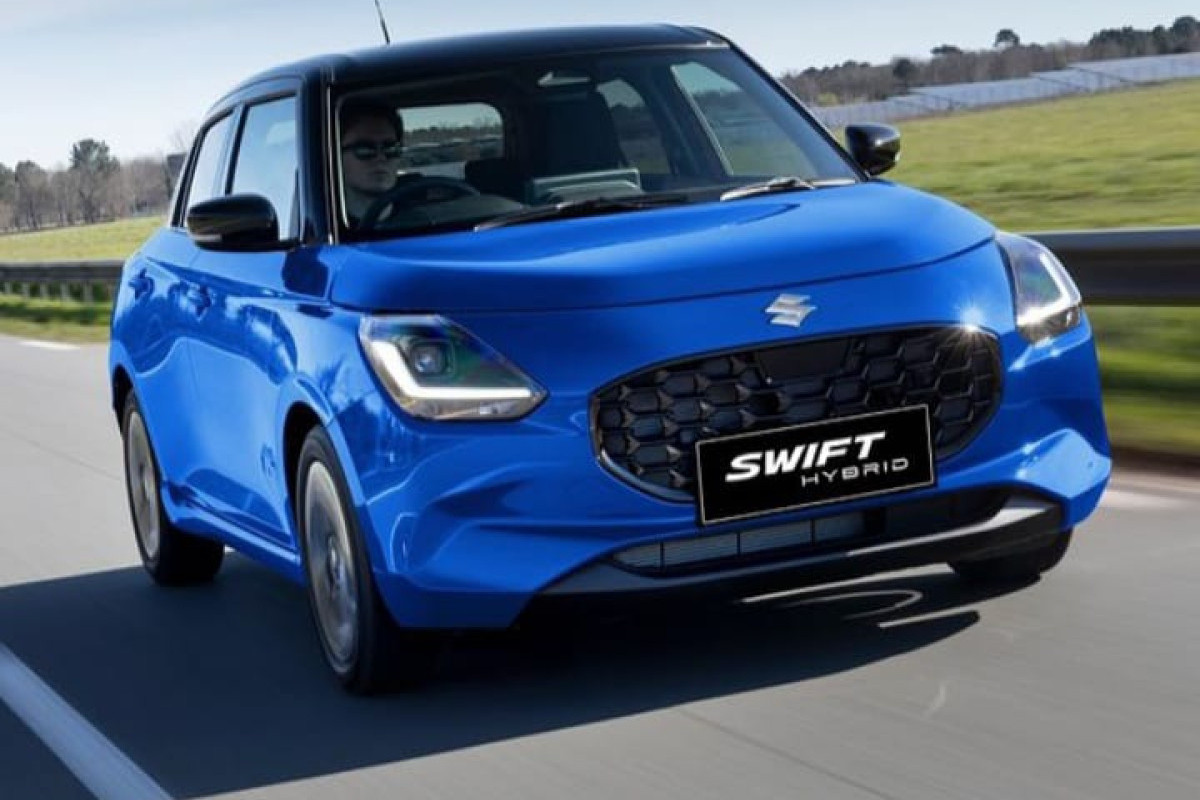Diam-Diam Suzuki Sedang Mengembangkan Teknologi Strong Hybrid