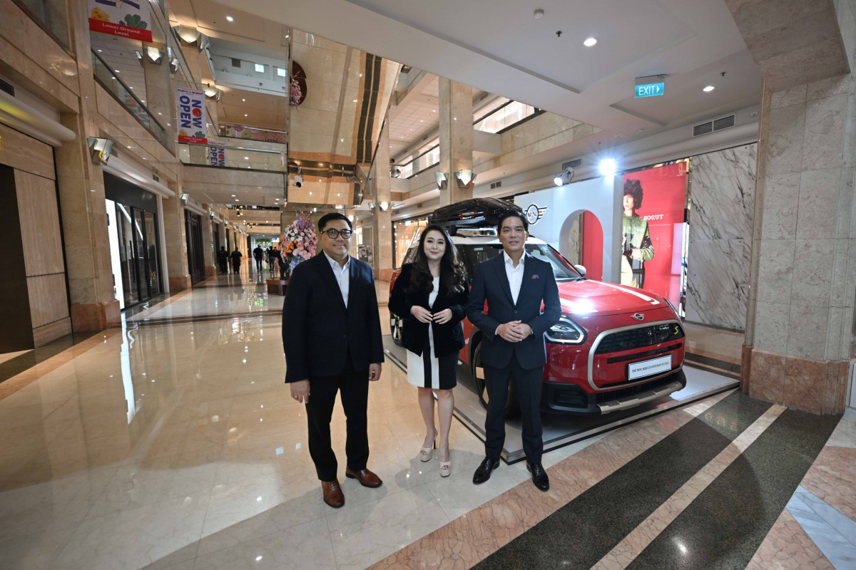BMW Group Indonesia Hadirkan 5 Model Terbaru di Plaza Senayan