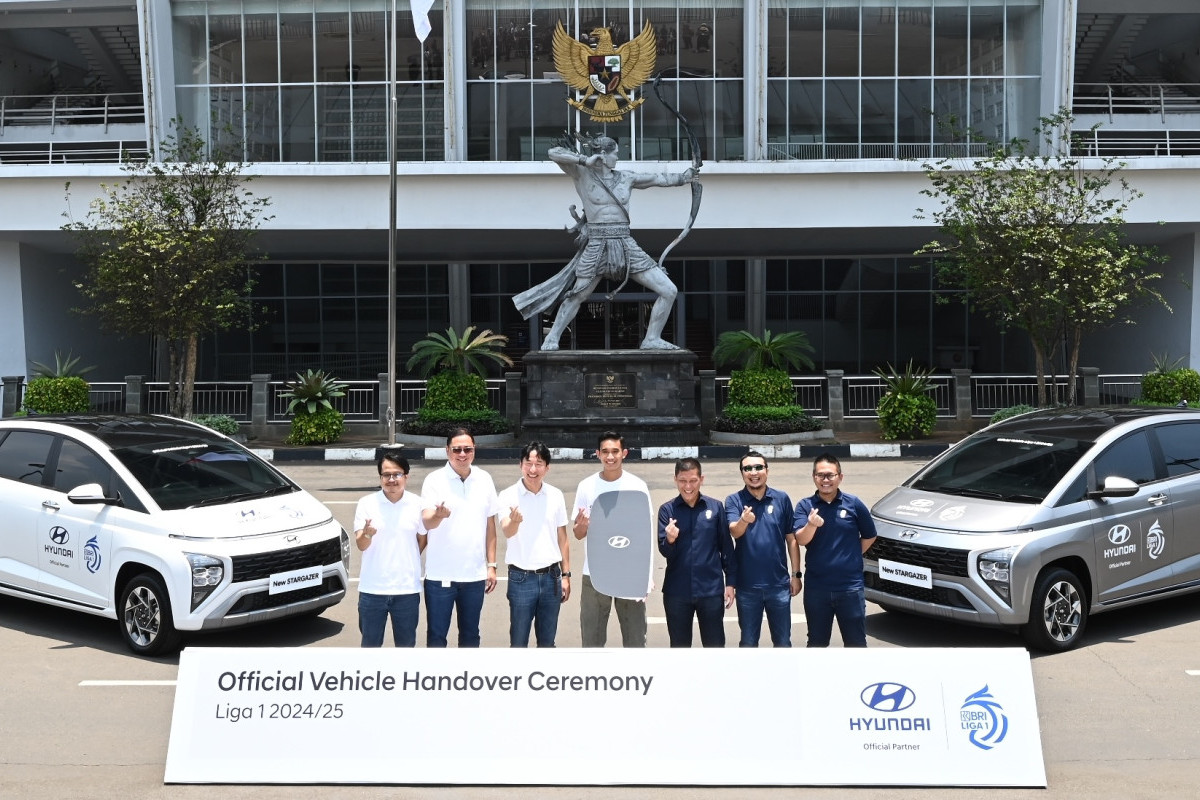 Hyundai Stargazer Jadi Mobil Resmi Liga 1 Indonesia
