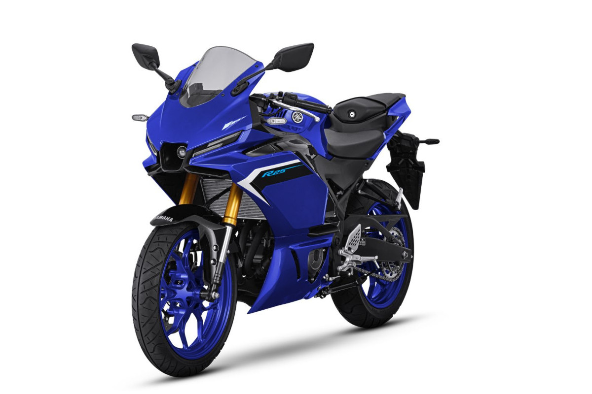 Makin Sporty dan Racy, Yamaha R25 Tampil Dengan Desain dan Aerodinamika Agresif