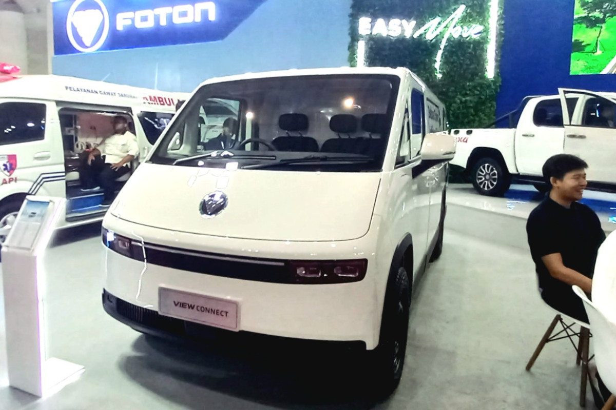 Efisiensi Biaya dan Nol Emisi, Foton e-View Connect Jawaban Transportasi Masa Depan