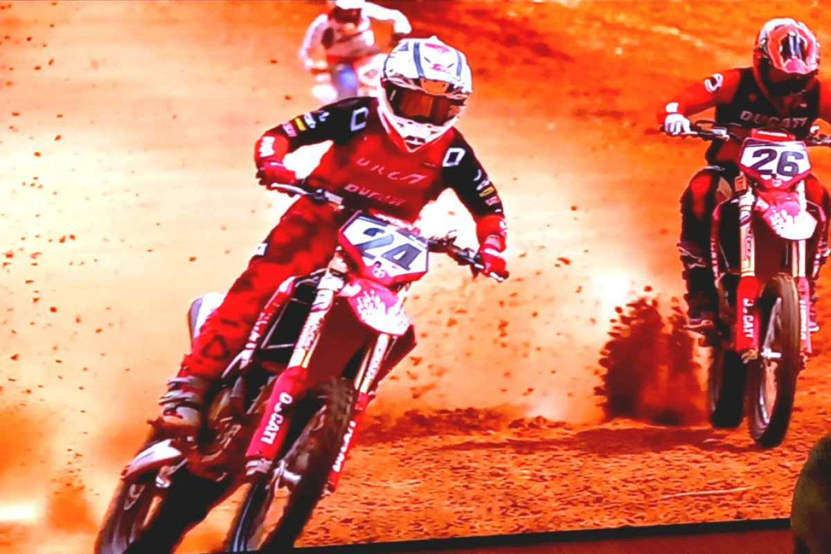 Ducati memperkenalkan Tim Motocross Ducati Pertama di Tanah Air