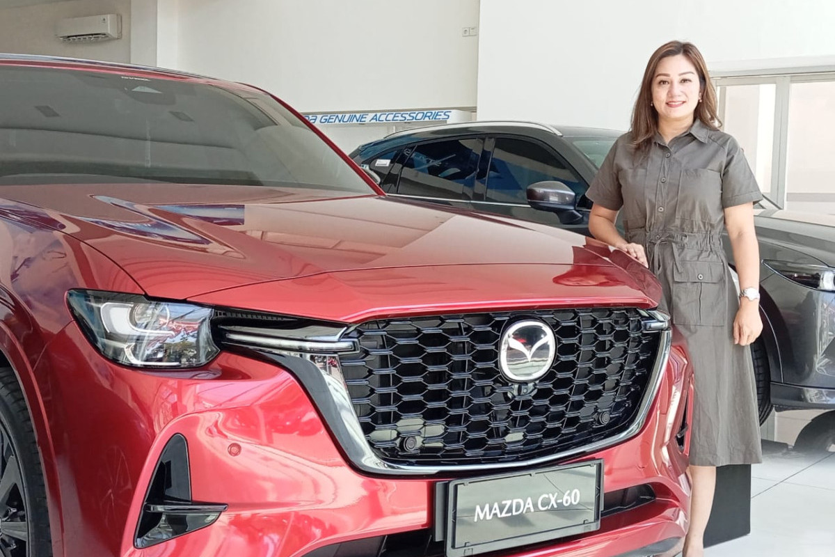Linda Witanti, 20 Tahun Mengabdi Di Dunia Otomotif dan Saat Ini Bersama Mazda