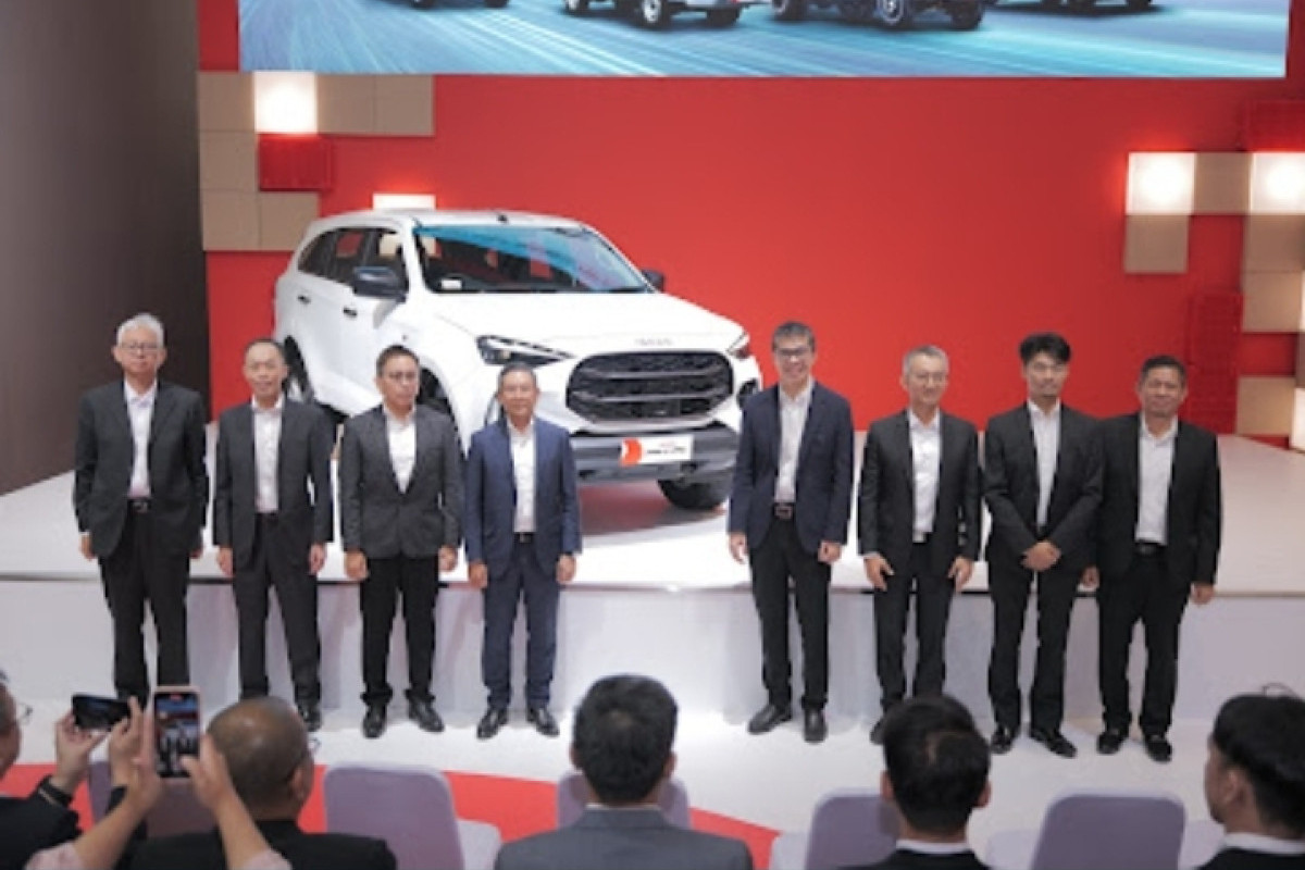 Isuzu Suguhkan Sederetan Kendaraan Komersial Dengan Inovasi Terbaru