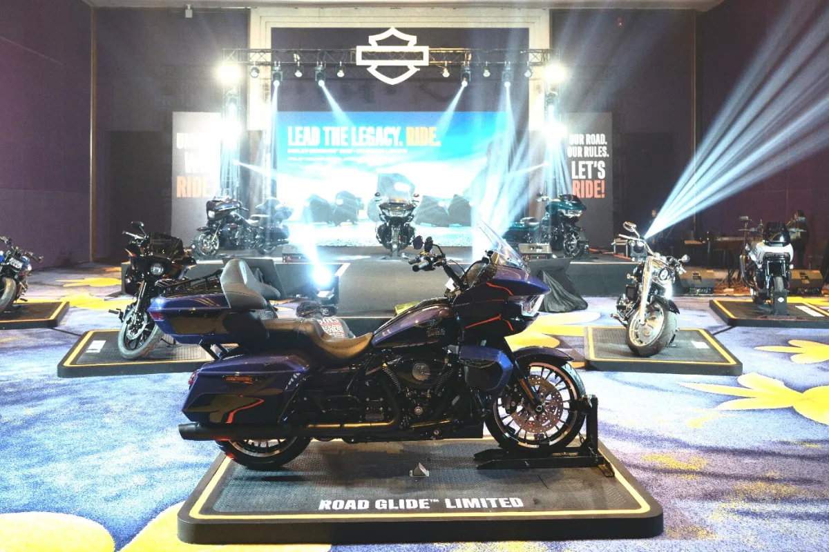 Street Glide Limited dan Road Glide Limited Jadi Bintang Utama Lini Harley-Davidson 2026
