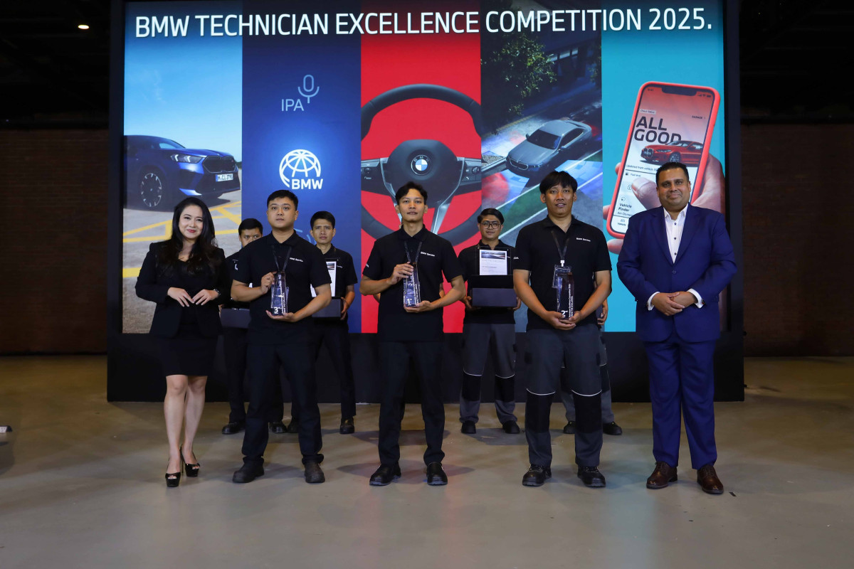 BMW Umumkan Finalis Technician Excellence 2025 dan Bocoran Promo Festival of JOY