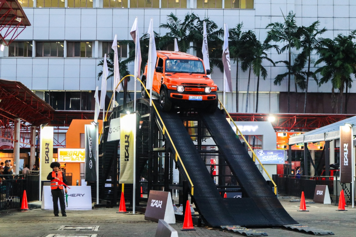 iCAR V23 Buktikan Kemampuan di Adventure Park IIMS 2026