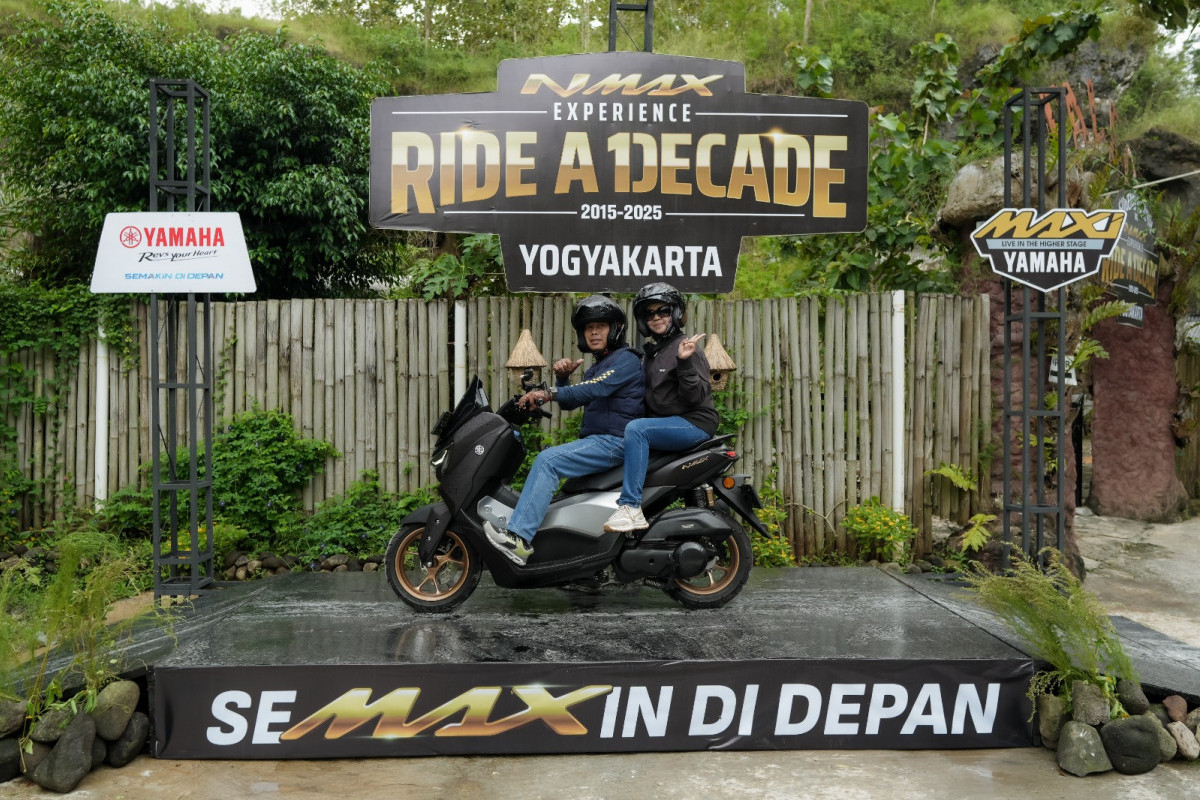 NMAX Experience: Ride A Decade kembali Sapa Pengguna Setia Serentak di 4 Kota