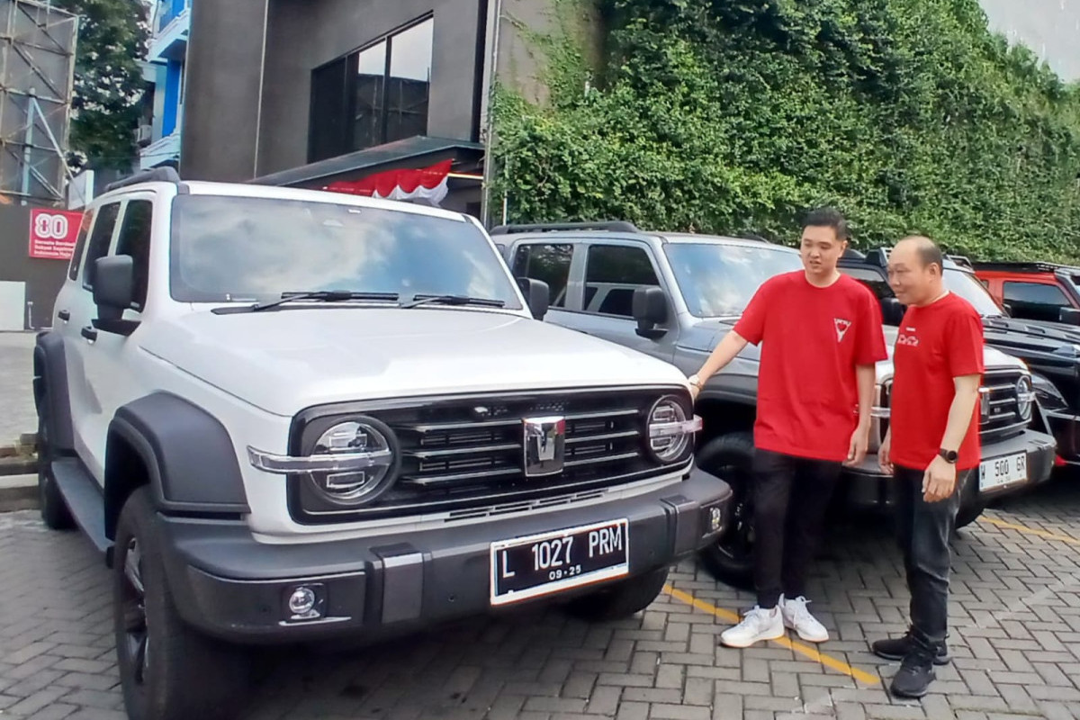 Jelang GIIAS Surabaya 2025, GWM Pangsud  Gelar Gathering dan Test Drive GWM Tank 300 Diesel