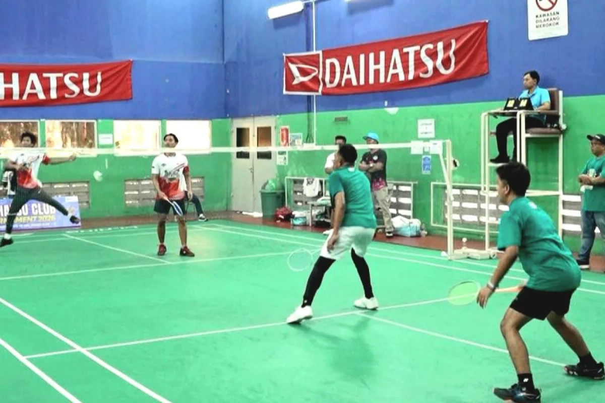 Lebih dari Sekadar Kompetisi, Daihatsu Club Tournament Jadi Wadah Silaturahmi Pelanggan