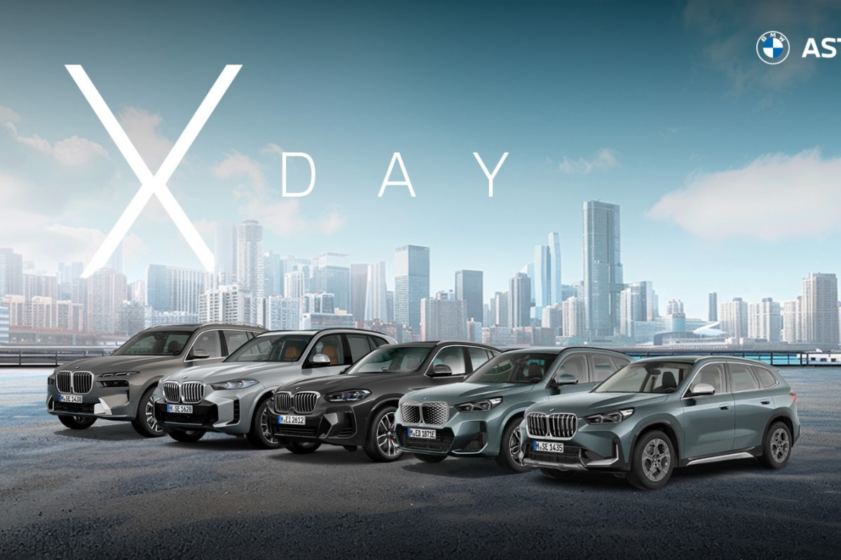 Yuk Rasakan Sensasi Berkendara dari Canggihnya BMW Seri X Series di BMW Astra X-Day