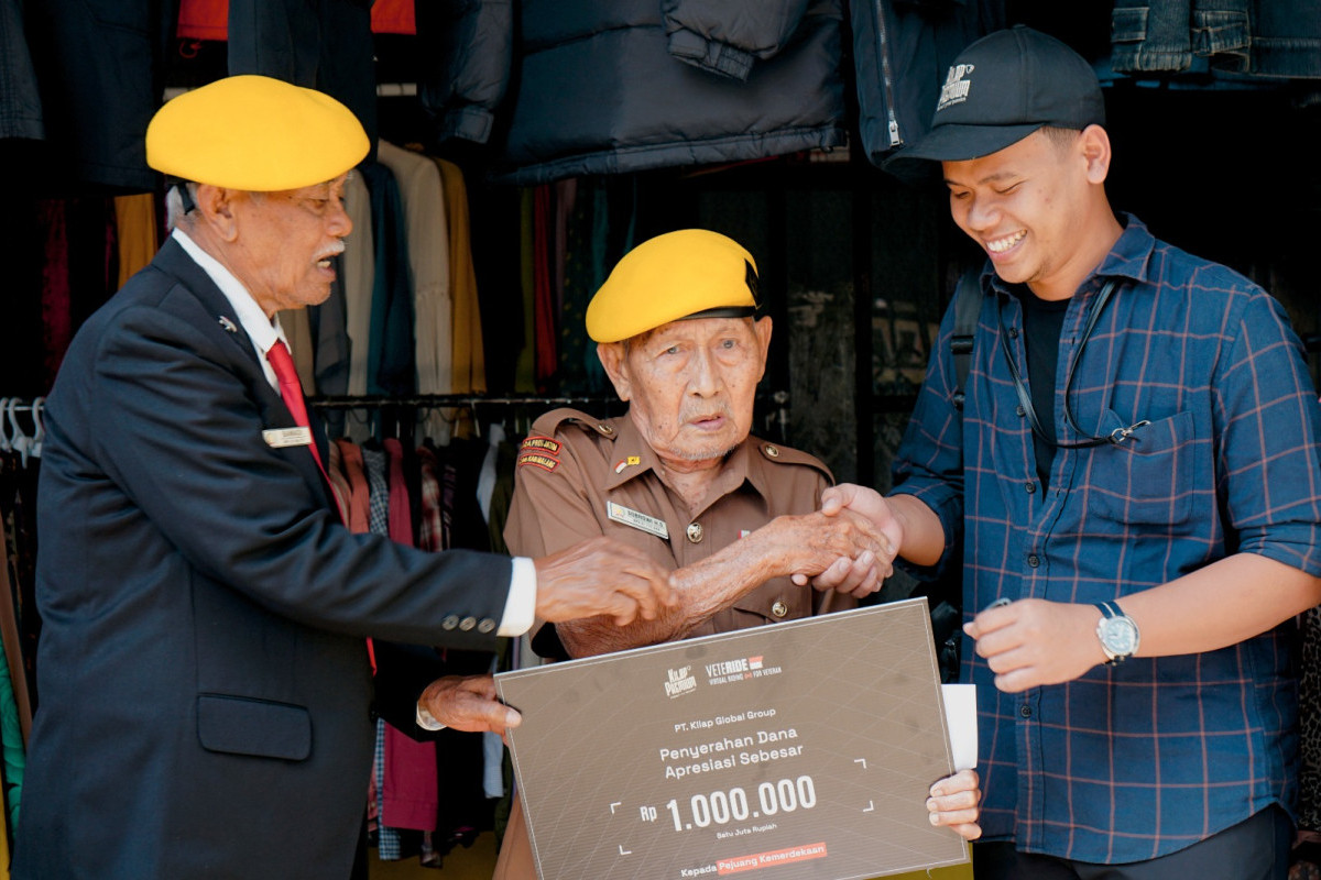 Skincare Khusus Kendaraan, Kilap Premium Rangkul Veteran Kemerdekaan Bersama Riders se-Indonesia