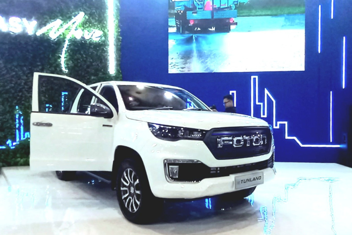 Foton e-Tunland: Mendefinisikan Ulang Standar Produktivitas Kendaraan Komersial Listrik
