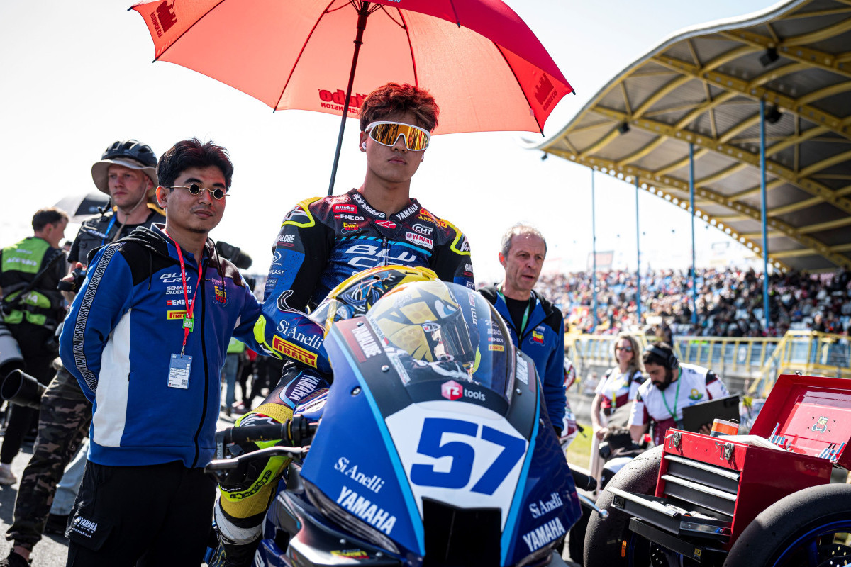 El' Dablek Tampil Percaya Diri Taklukan Sirkuit Cremona di Ajang Dunia World Supersport 