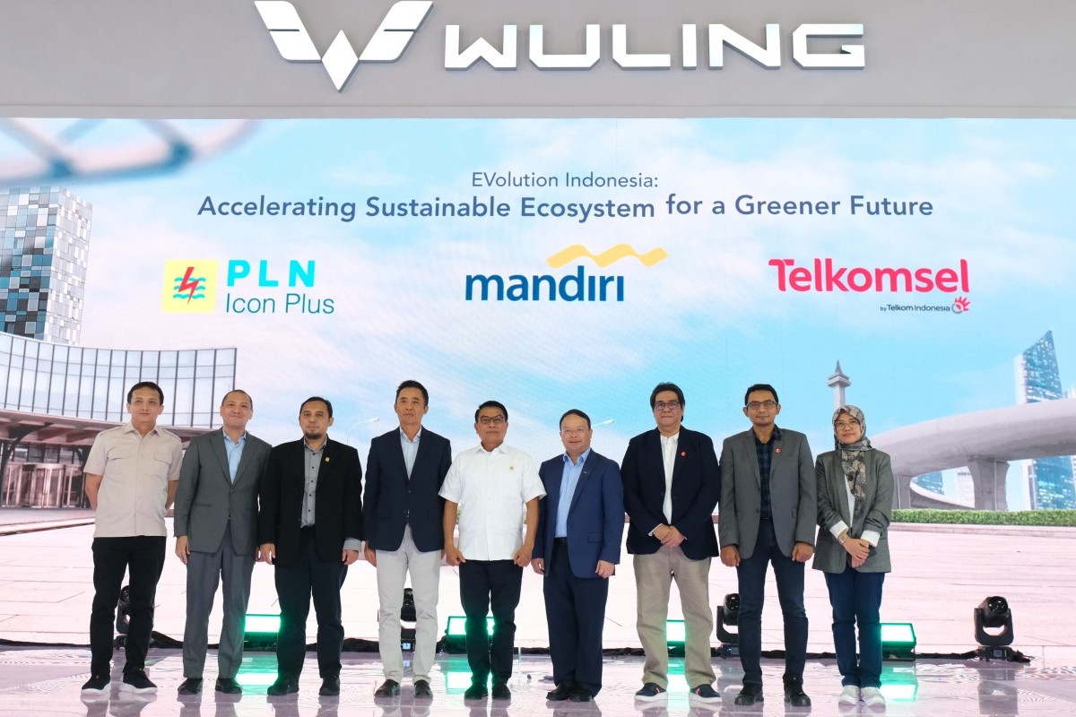 Wuling Gandeng Tiga BUMN Sekaligus