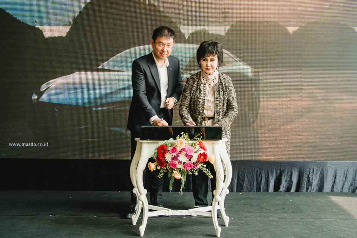 Gandeng SUN Star Motor, PT EMI Resmikan Dealer 3S Mazda Pajajaran Kota Bogor